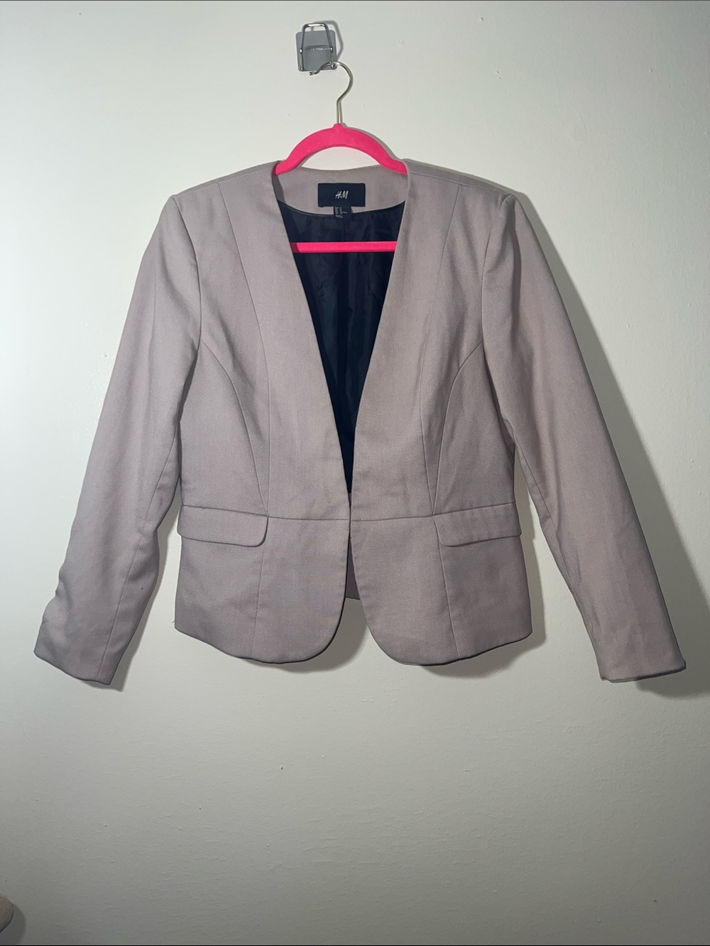 H&M Open-Front Blazer